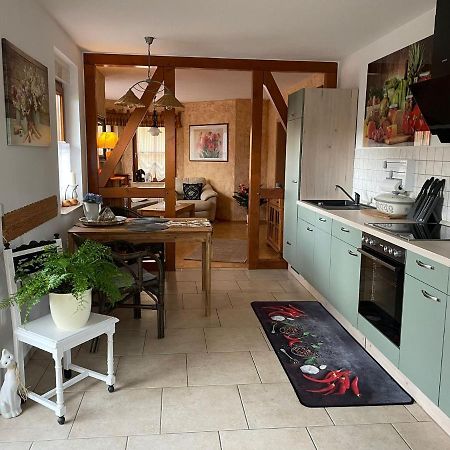 Ferienwohnung Landidylle Gieckau Exterior foto