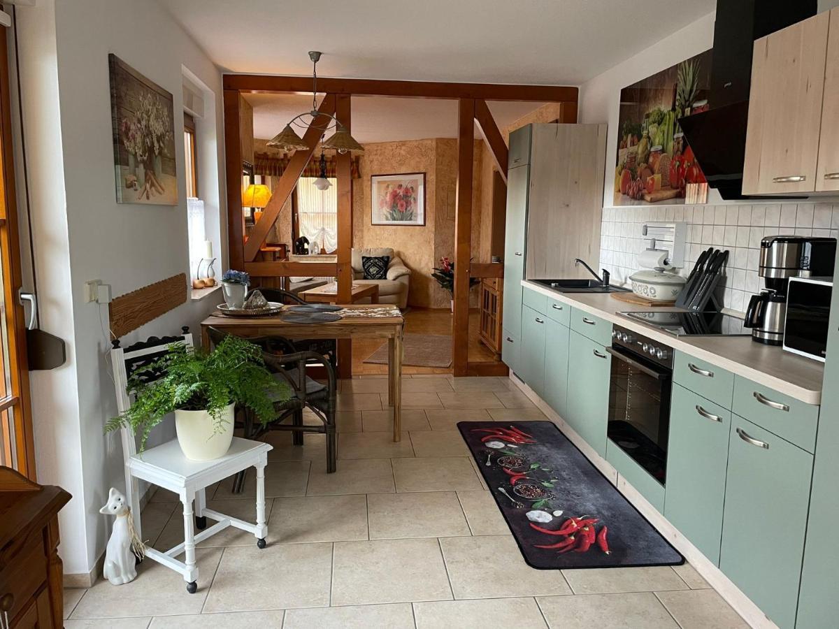 Ferienwohnung Landidylle Gieckau Exterior foto