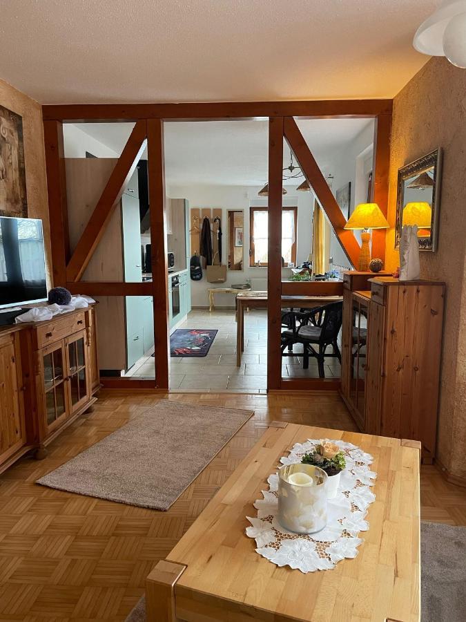 Ferienwohnung Landidylle Gieckau Exterior foto