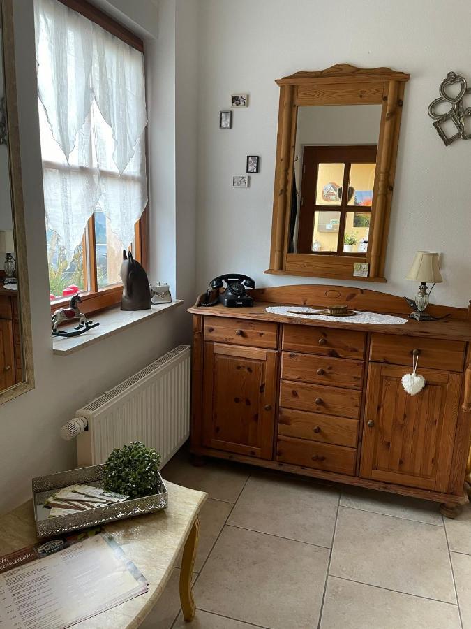 Ferienwohnung Landidylle Gieckau Exterior foto